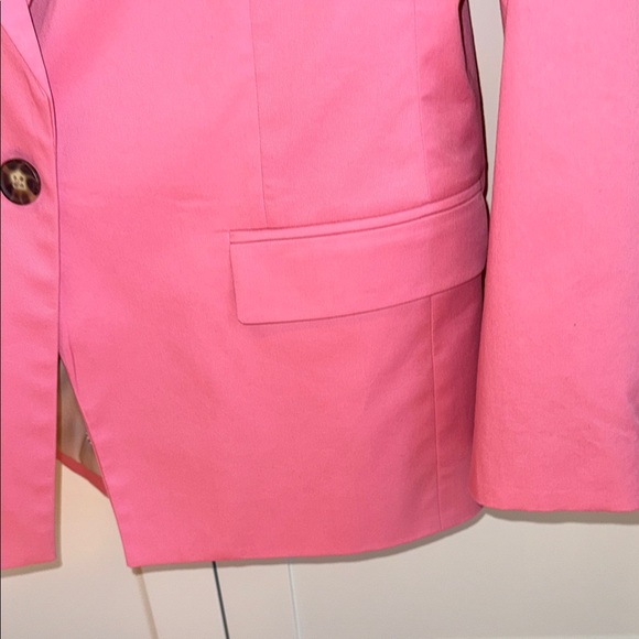 J. Crew Women's Vibrant Pink Blazer - Picture 3 of 7